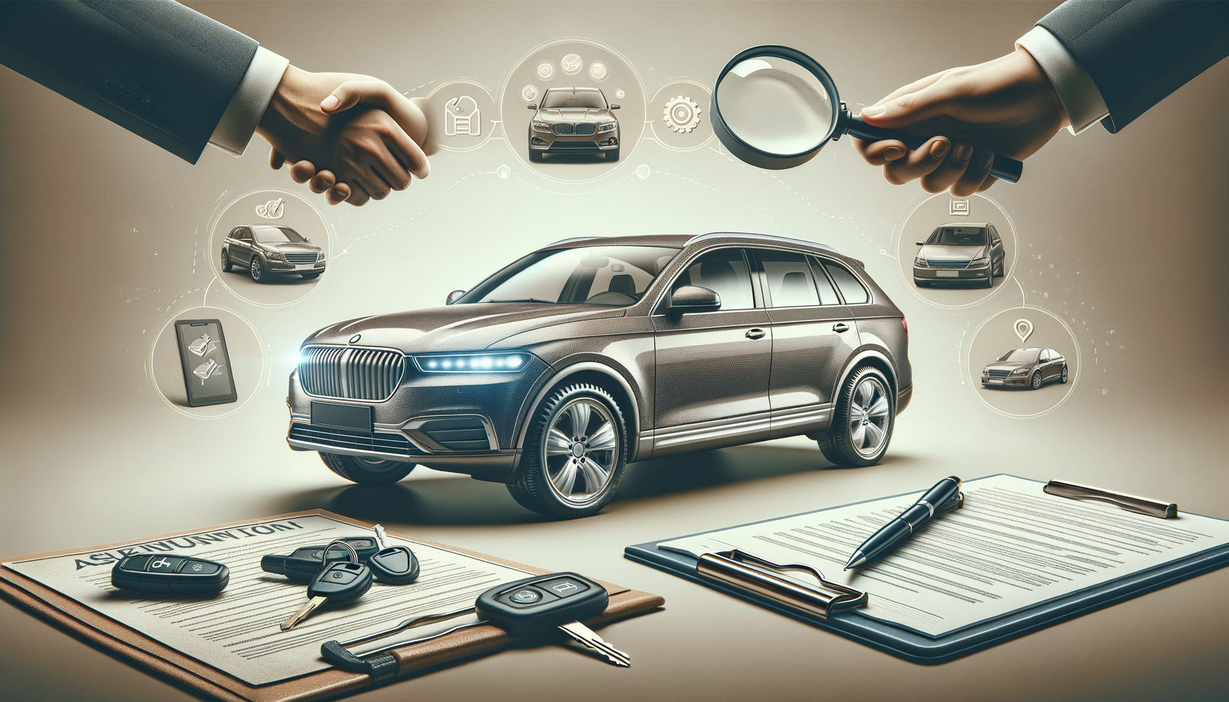 Ce que vous devez savoir sur l'achat d'une voiture d'occasion